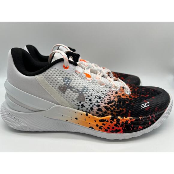 Under Armour Curry 2 Low FloTro NM Retro Chef Curry 3026277 100 Men's Size 10.5 - Picture 1 of 12